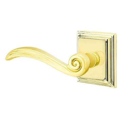 Emtek Elan Lever with Wilshire Rose by Emtek