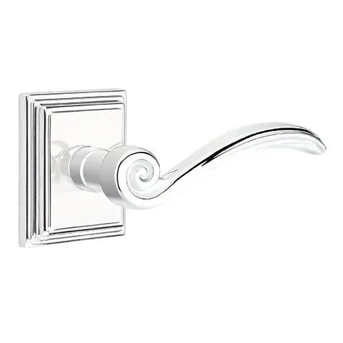 Emtek Elan Lever with Wilshire Rose by Emtek