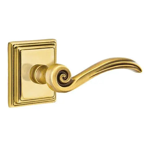 Emtek Elan Lever with Wilshire Rose by Emtek