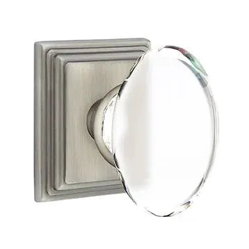 Emtek Hampton Door Knob with Wilshire Rose by Emtek