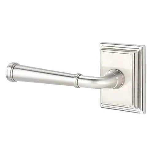Emtek Merrimack Lever with Wilshire Rose by Emtek