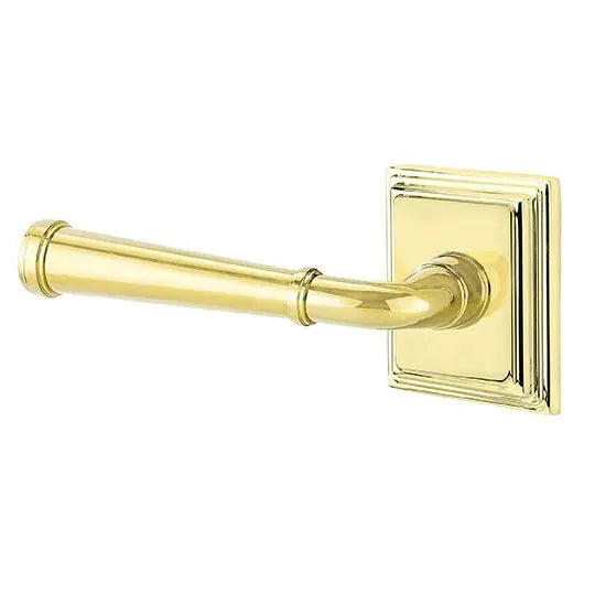 Emtek Merrimack Lever with Wilshire Rose by Emtek