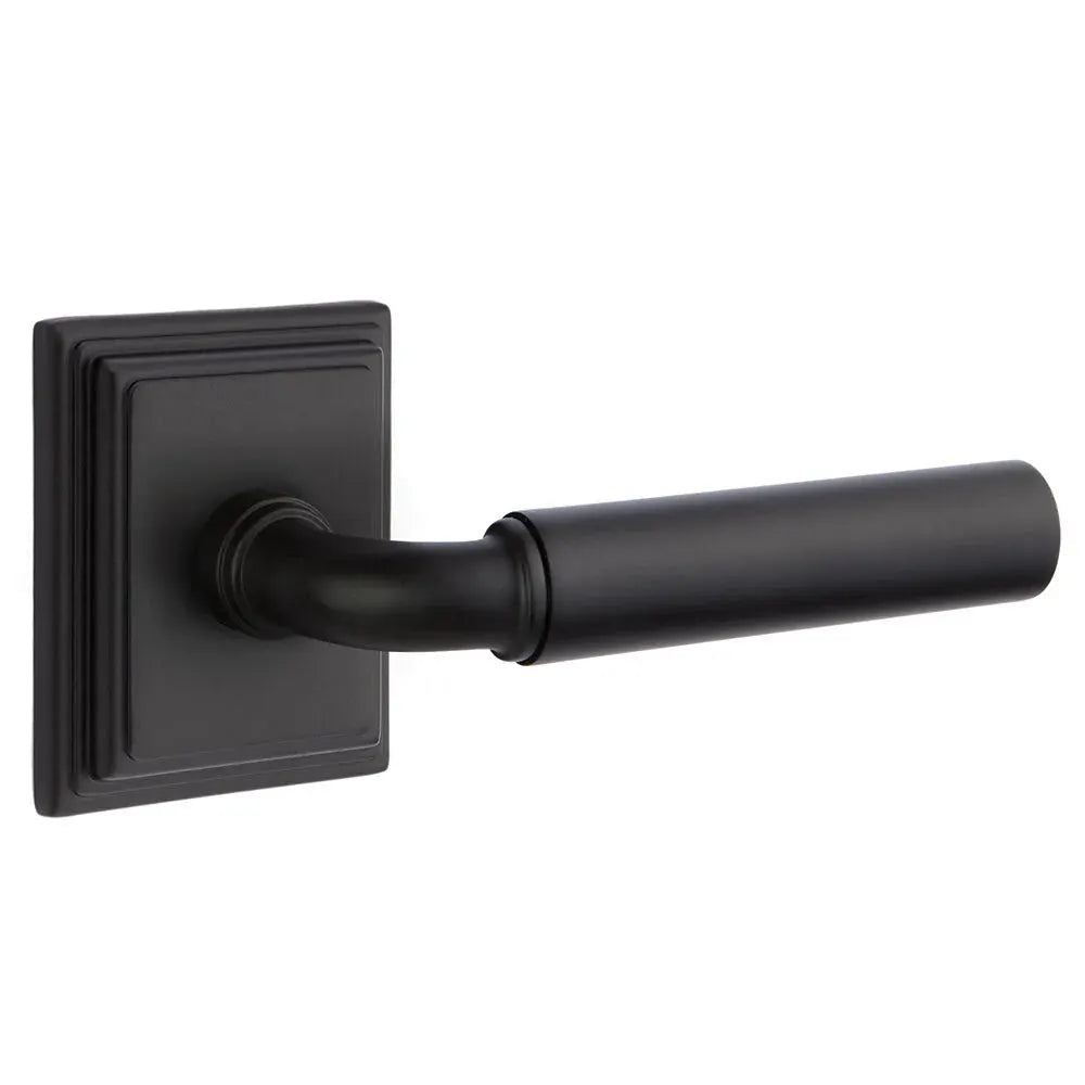 Emtek Manning Door Lever with Wilshire Rose by Emtek