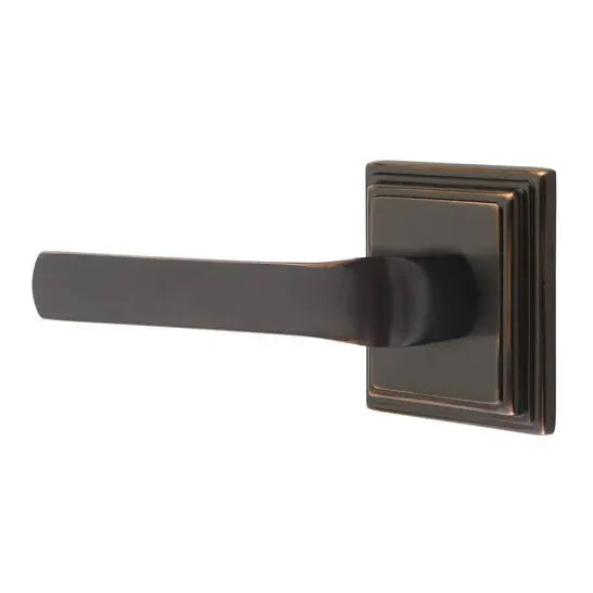 Emtek Spencer Lever with Wilshire Rose by Emtek