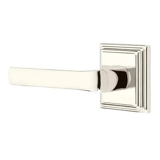 Emtek Spencer Lever with Wilshire Rose by Emtek