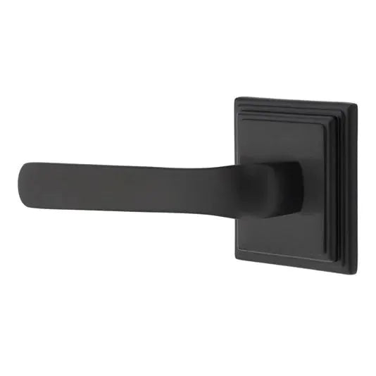 Emtek Spencer Lever with Wilshire Rose by Emtek
