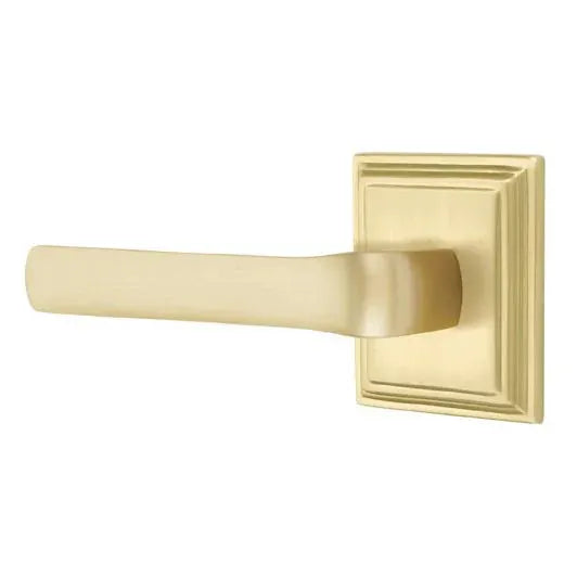Emtek Spencer Lever with Wilshire Rose by Emtek