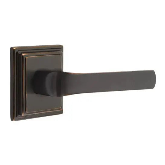 Emtek Spencer Lever with Wilshire Rose by Emtek