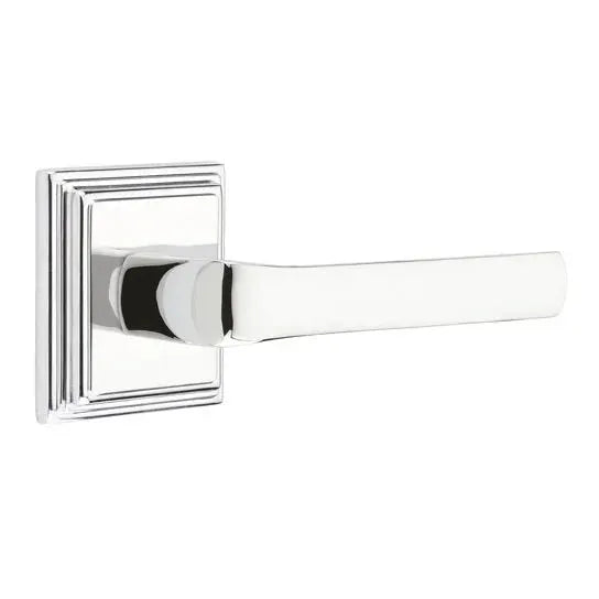 Emtek Spencer Lever with Wilshire Rose by Emtek