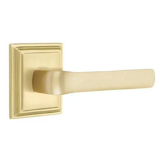 Emtek Spencer Lever with Wilshire Rose by Emtek