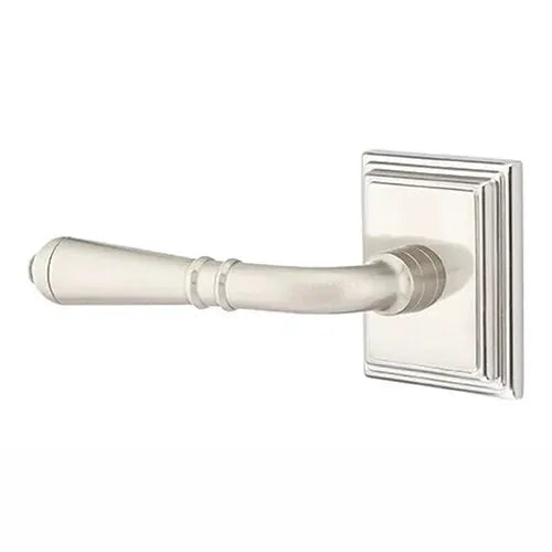 Emtek Turino Door Lever with Wilshire Rose by Emtek