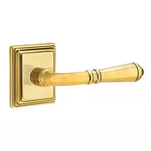 Emtek Turino Door Lever with Wilshire Rose by Emtek