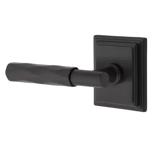 Emtek Tribeca Lever with T-Bar Stem and Wilshire Rose by Emtek