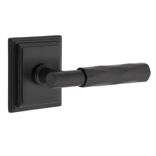 Emtek Tribeca Lever with T-Bar Stem and Wilshire Rose by Emtek