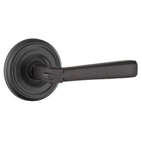 Emtek Arts and Crafts Door Lever with Regular Rose by Emtek