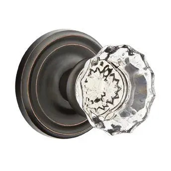 Emtek Astoria Door Knob with Regular Rose by Emtek