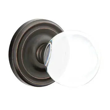 Emtek Bristol Door Knob with Regular Rose by Emtek