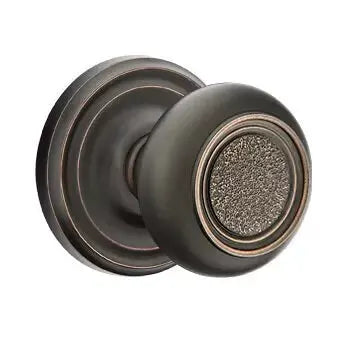 Emtek Belmont Knob with Regular Rose by Emtek