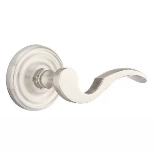 Emtek Cortina Door Lever with Regular Rose by Emtek