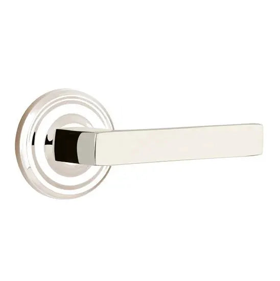 Emtek Dumont Lever with Regular Rose by Emtek