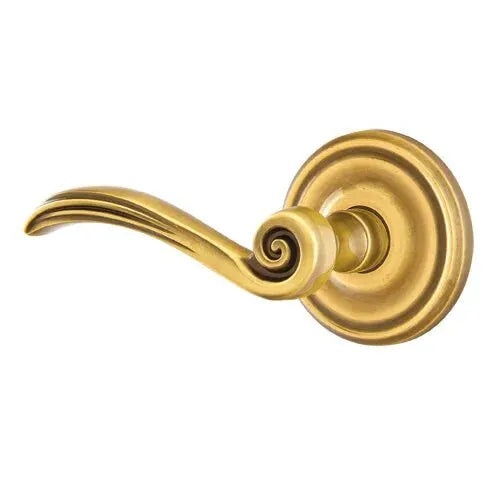 Emtek Elan Lever with Regular Rose by Emtek