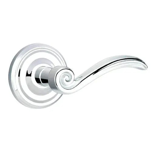 Emtek Elan Lever with Regular Rose by Emtek