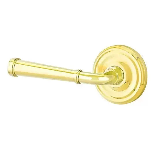 Emtek Merrimack Lever with Regular Rose by Emtek