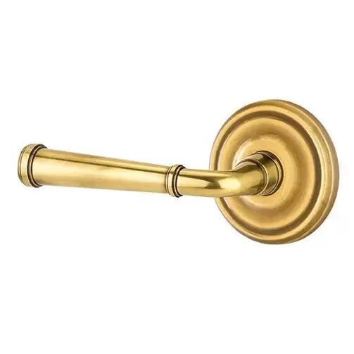 Emtek Merrimack Lever with Regular Rose by Emtek