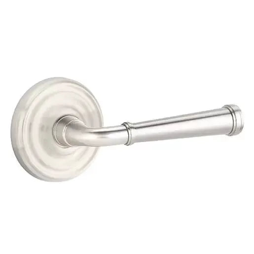 Emtek Merrimack Lever with Regular Rose by Emtek