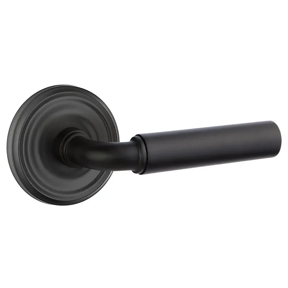 Emtek Manning Door Lever with Regular Rose by Emtek