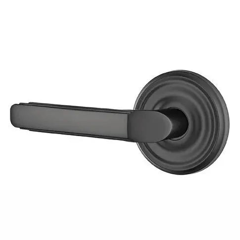 Emtek Milano Door Lever with Regular Rose by Emtek