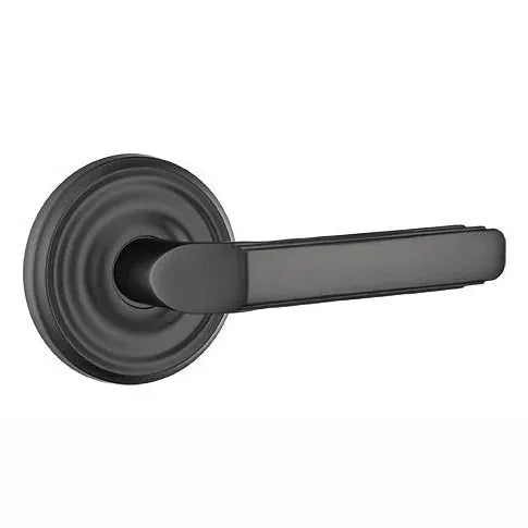 Emtek Milano Door Lever with Regular Rose by Emtek
