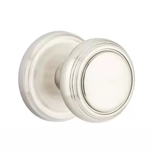 Emtek Norwich Door Knob with Regular Rose by Emtek