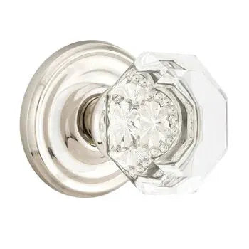 Emtek Old Town Door Knob with Regular Rose by Emtek