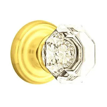 Emtek Old Town Door Knob with Regular Rose by Emtek