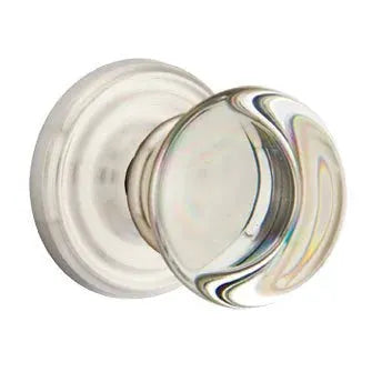 Emtek Providence Door Knob with Regular Rose by Emtek