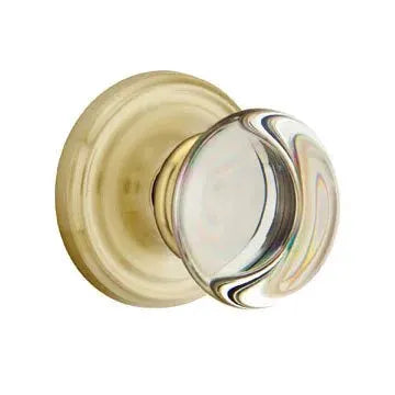 Emtek Providence Door Knob with Regular Rose by Emtek