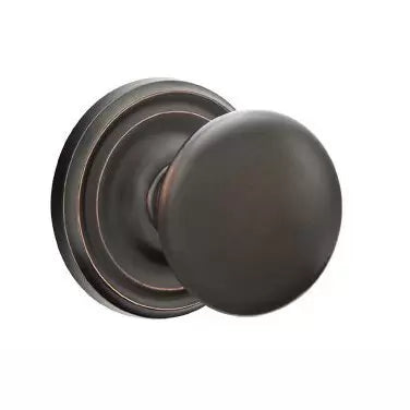 Emtek Providence Door Knob with Regular Rose by Emtek