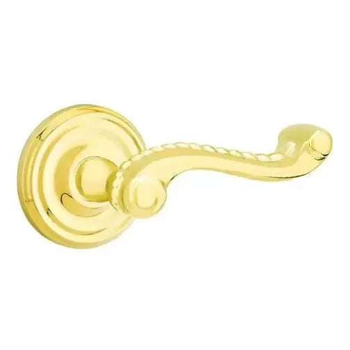Emtek Rope Lever with Regular Rose by Emtek