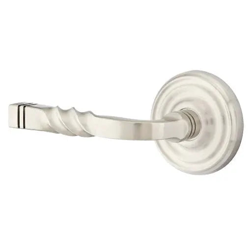 Emtek Sante Fe Lever with Regular Rose by Emtek