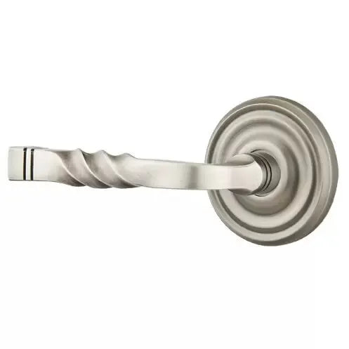 Emtek Sante Fe Lever with Regular Rose by Emtek