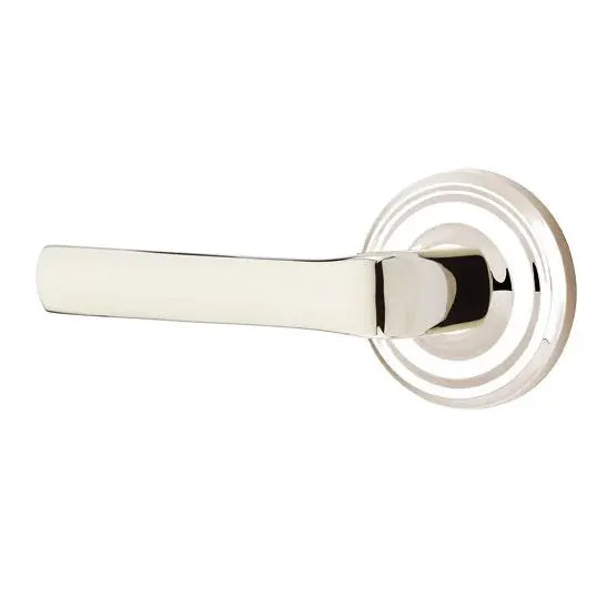 Emtek Spencer Lever with Regular Rose by Emtek