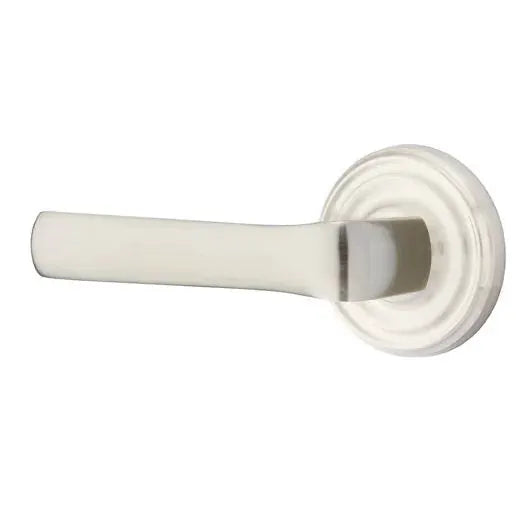 Emtek Spencer Lever with Regular Rose by Emtek