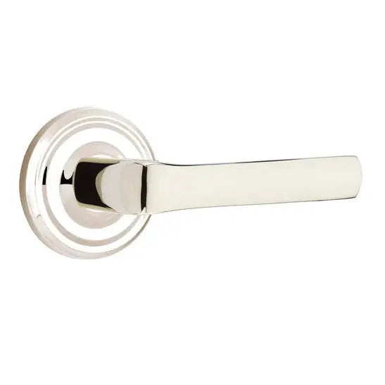 Emtek Spencer Lever with Regular Rose by Emtek