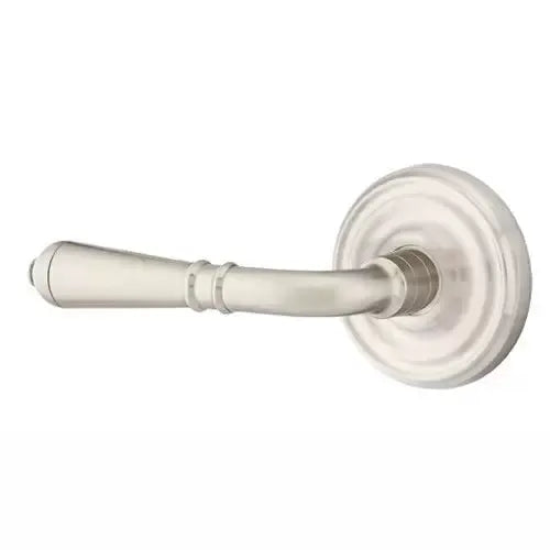 Emtek Turino Door Lever with Regular Rose by Emtek