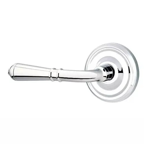 Emtek Turino Door Lever with Regular Rose by Emtek