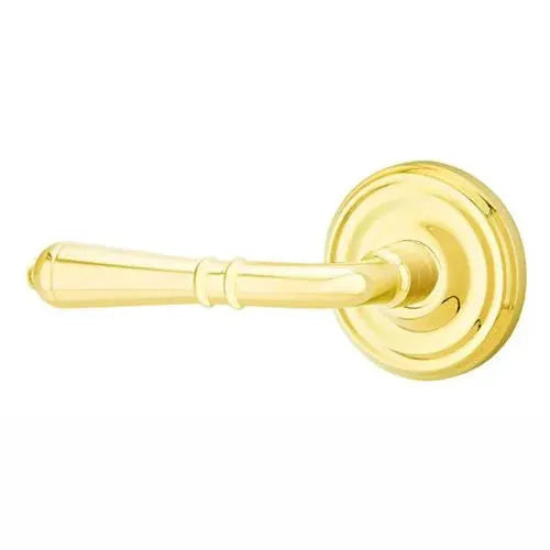 Emtek Turino Door Lever with Regular Rose by Emtek