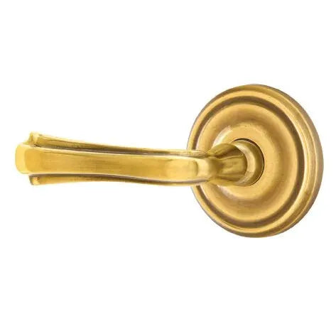 Emtek Wembley Lever with Regular Rose by Emtek