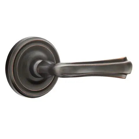Emtek Wembley Lever with Regular Rose by Emtek
