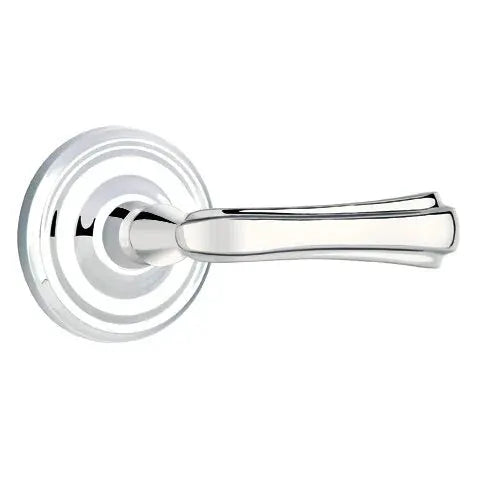 Emtek Wembley Lever with Regular Rose by Emtek